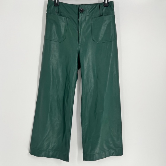 Maeve The Colette Faux Leather Crop Pants
Size 28 - Picture 2 of 5